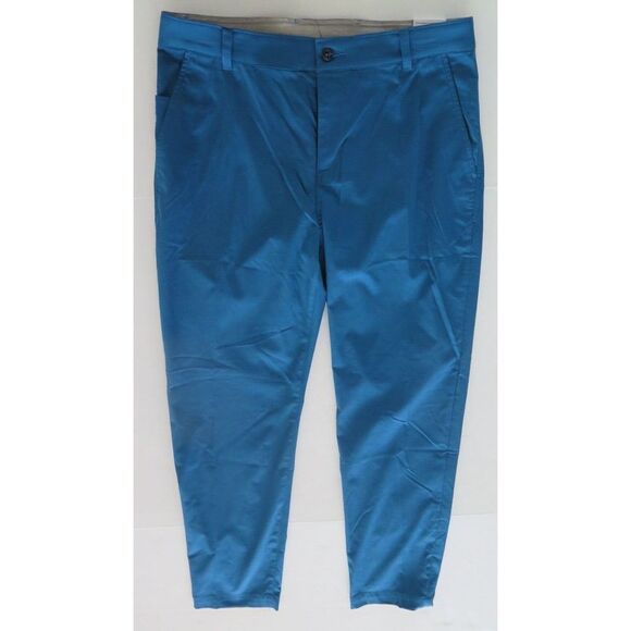 Nike DA4089 404 Men's Sz 34x32 Marina Blue Dri-Fit UV Golf Chino Pants $85 - Picture 1 of 9